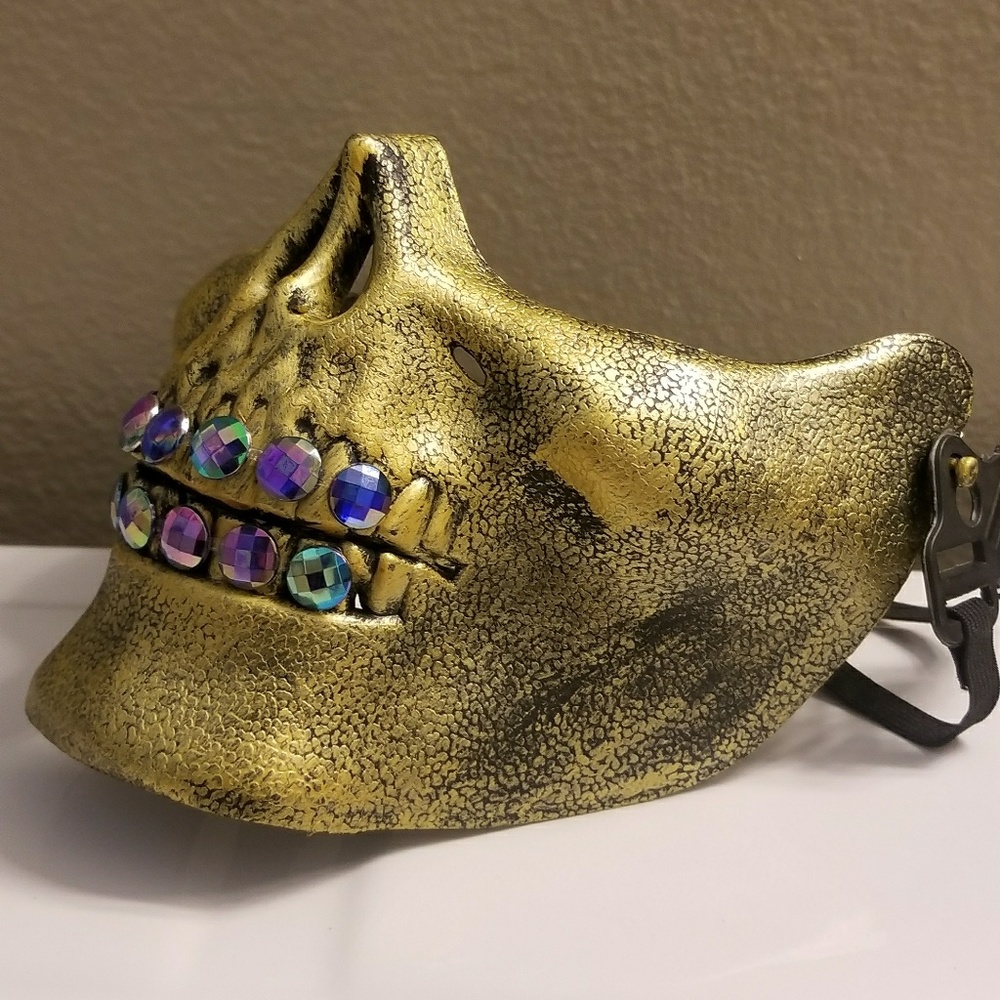 [Skull Mask]▪Skull RAVE Mask▪NEW!!! - Picture 4 of 5